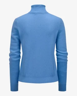Cashmere-Rollkragenpullover
