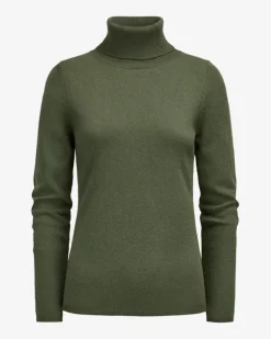 Cashmere-Rollkragenpullover