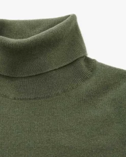 Cashmere-Rollkragenpullover