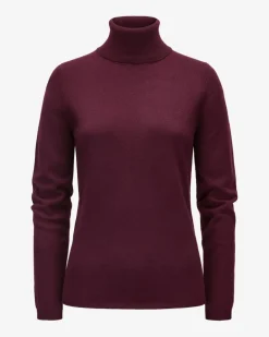 Cashmere-Rollkragenpullover