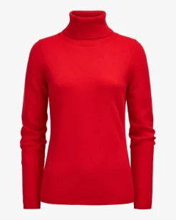 Cashmere-Rollkragenpullover