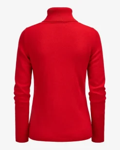 Cashmere-Rollkragenpullover