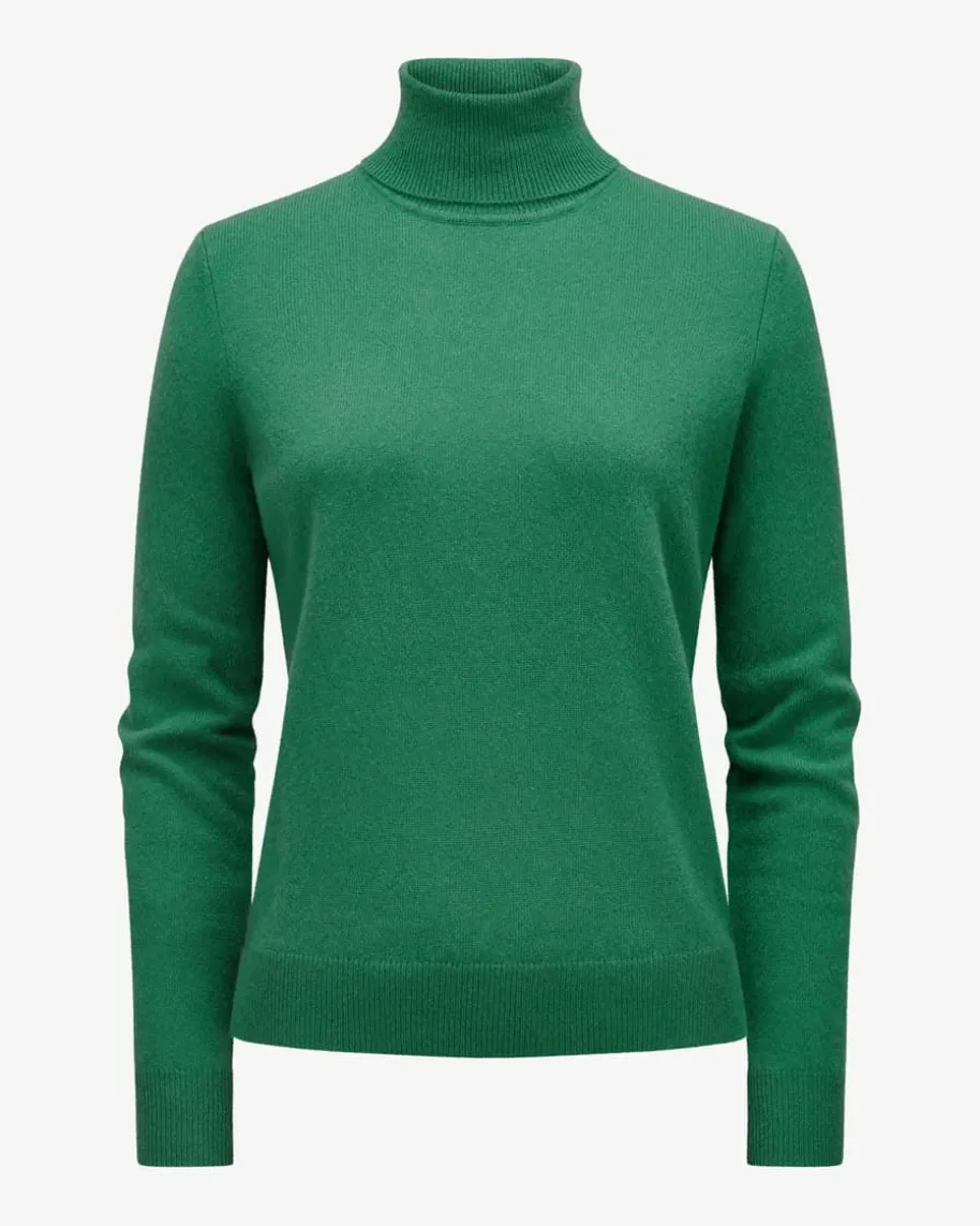 Cashmere-Rollkragenpullover