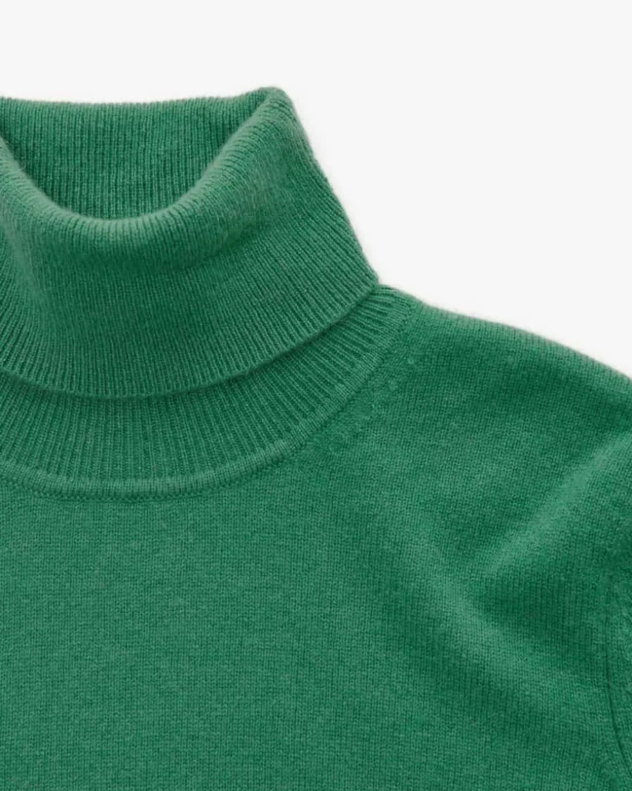 Cashmere-Rollkragenpullover
