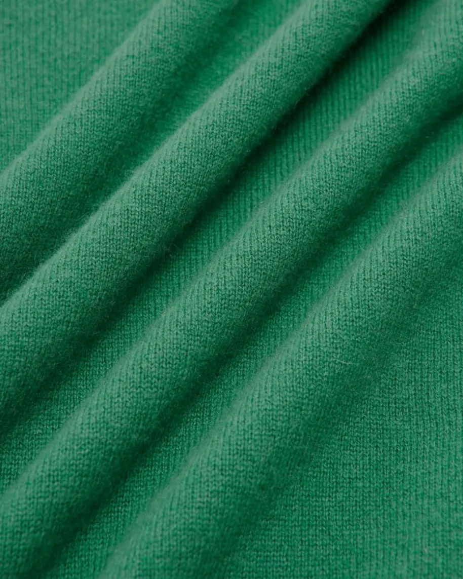 Cashmere-Rollkragenpullover