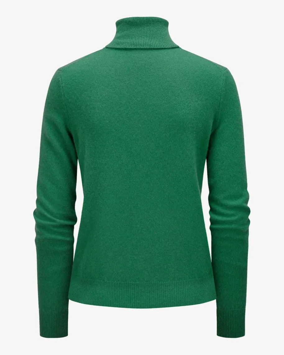 Cashmere-Rollkragenpullover