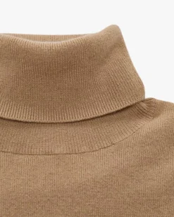 Cashmere-Rollkragenpullover