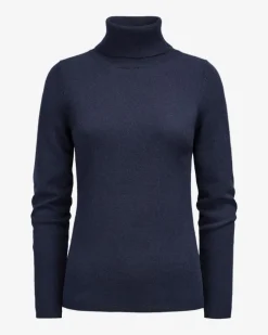 Cashmere-Rollkragenpullover