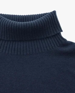 Cashmere-Rollkragenpullover