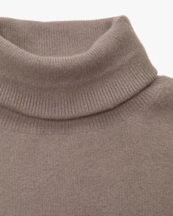 Cashmere-Rollkragenpullover