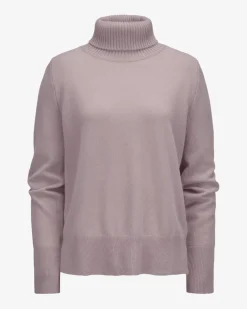 Cashmere-Rollkragenpullover