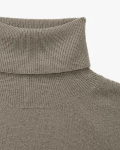 Cashmere-Rollkragenpullover
