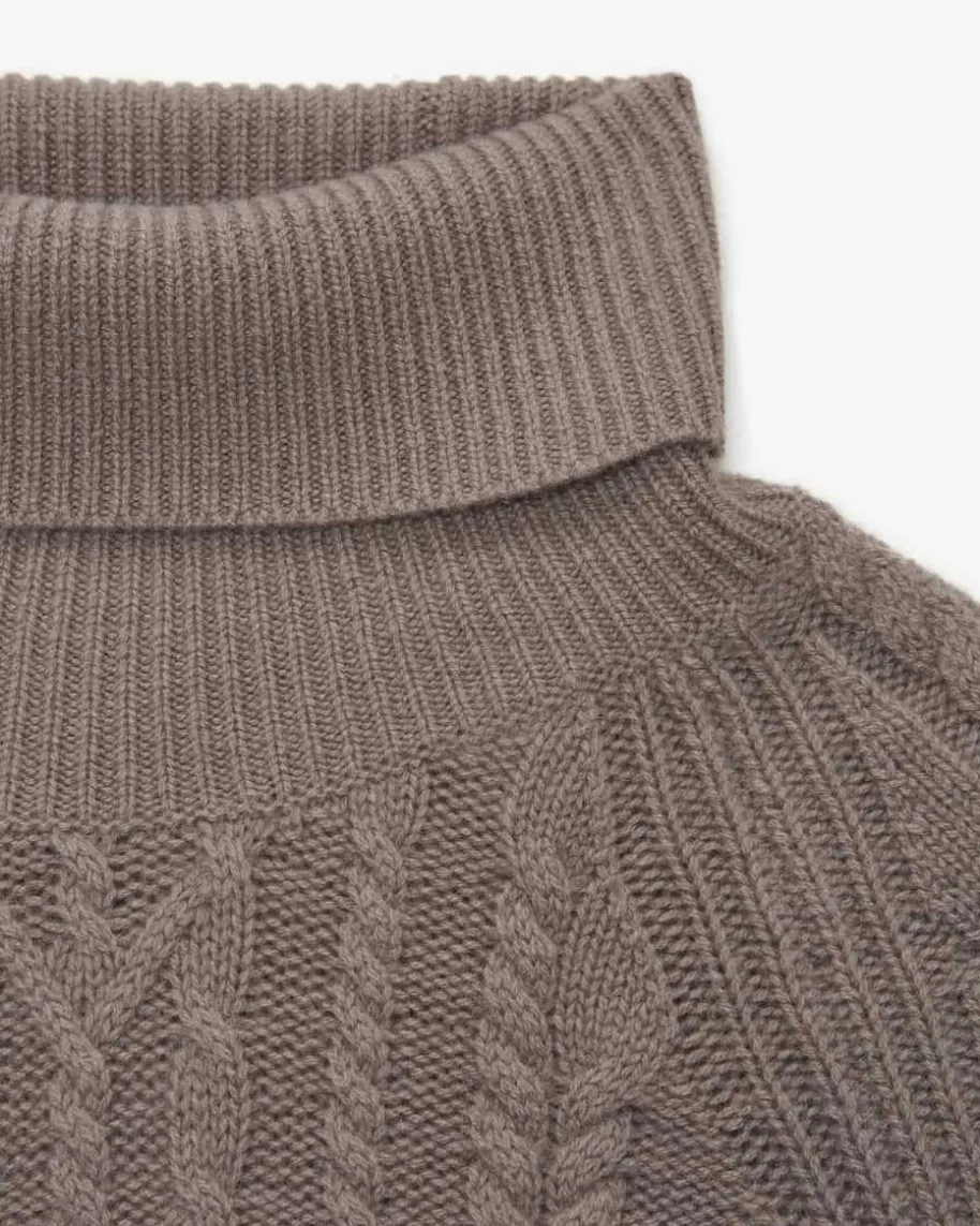 Cashmere-Rollkragenpullover