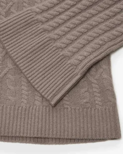 Cashmere-Rollkragenpullover