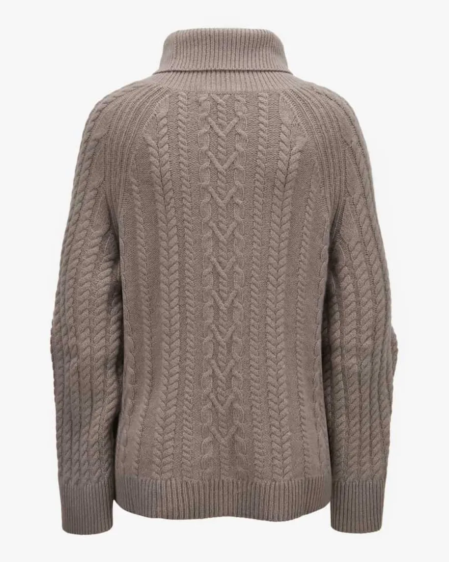 Cashmere-Rollkragenpullover