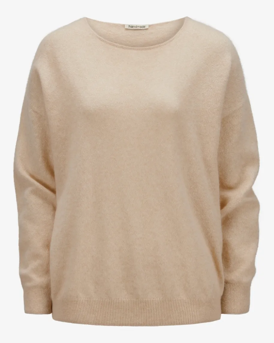 Cashmere-Seiden-Pullover