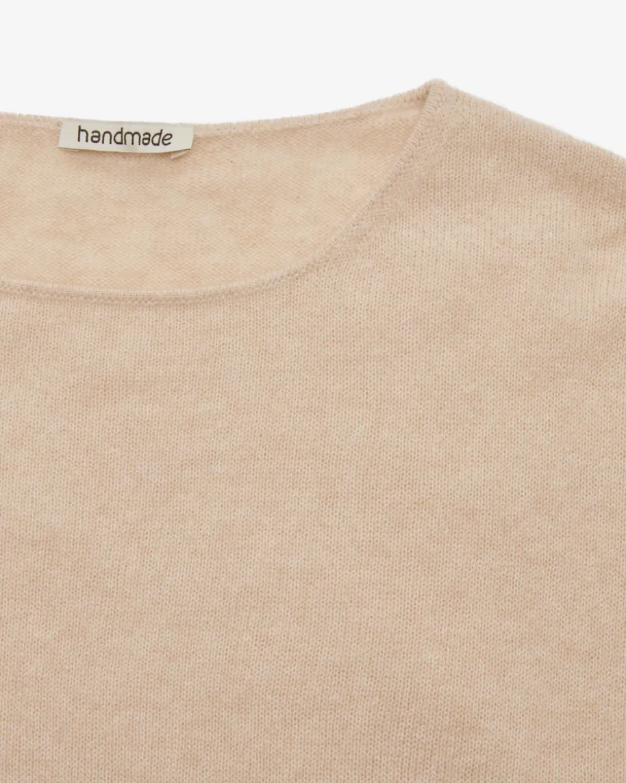 Cashmere-Seiden-Pullover