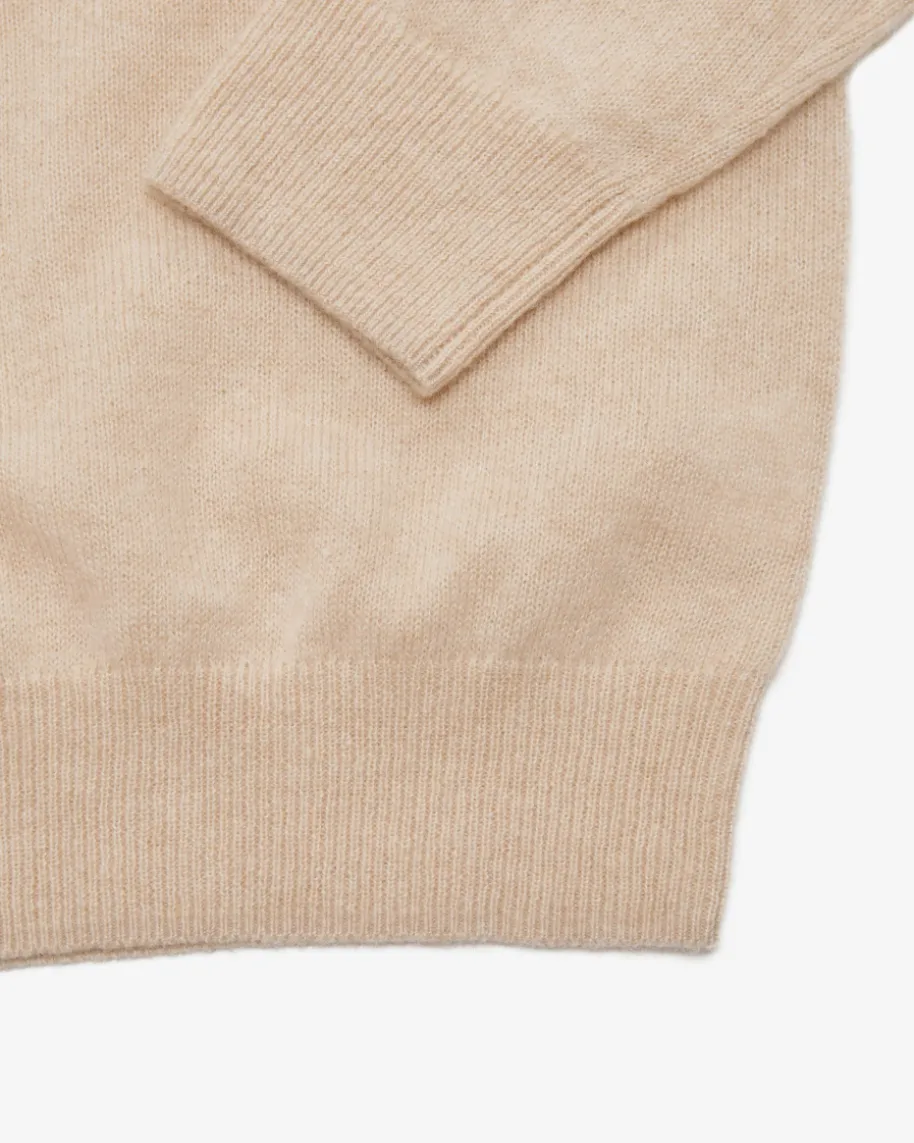 Cashmere-Seiden-Pullover