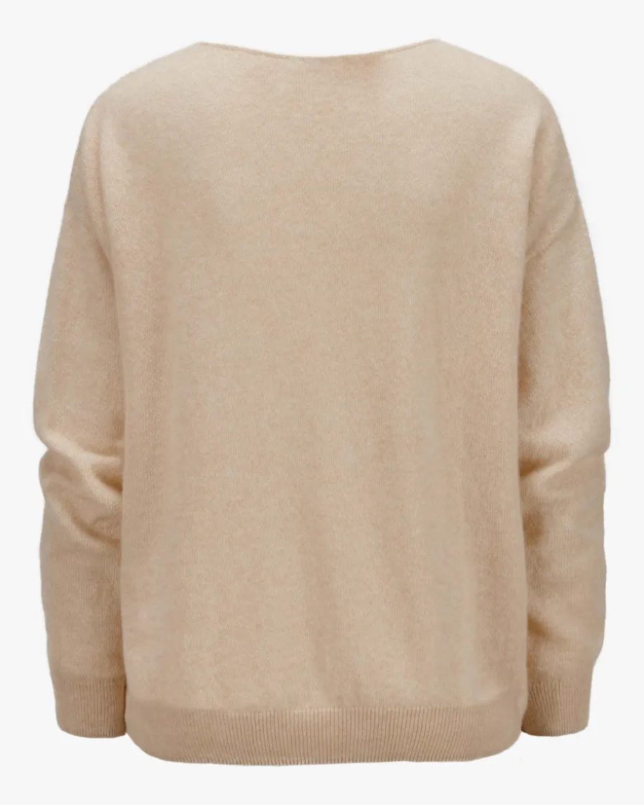 Cashmere-Seiden-Pullover