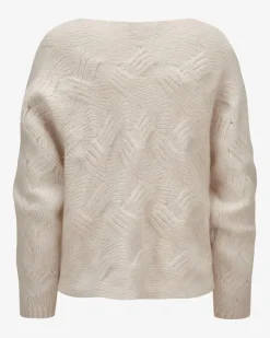 Cashmere-Seiden-Pullover