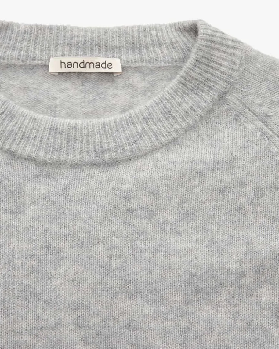 Cashmere-Seiden-Pullover