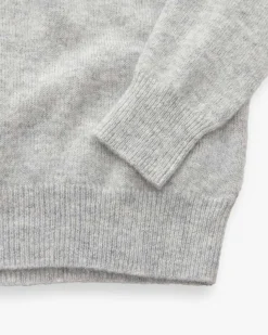 Cashmere-Seiden-Pullover