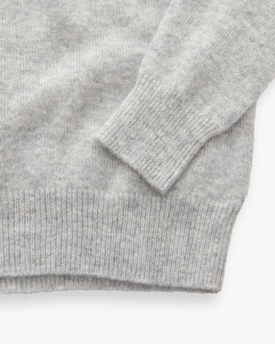 Cashmere-Seiden-Pullover