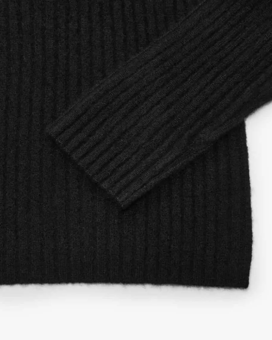 Cashmere-Seiden-Pullover