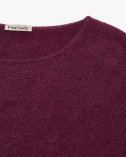 Cashmere-Seiden-Pullover