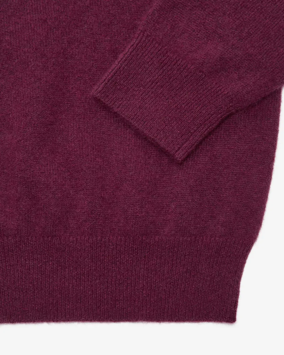 Cashmere-Seiden-Pullover