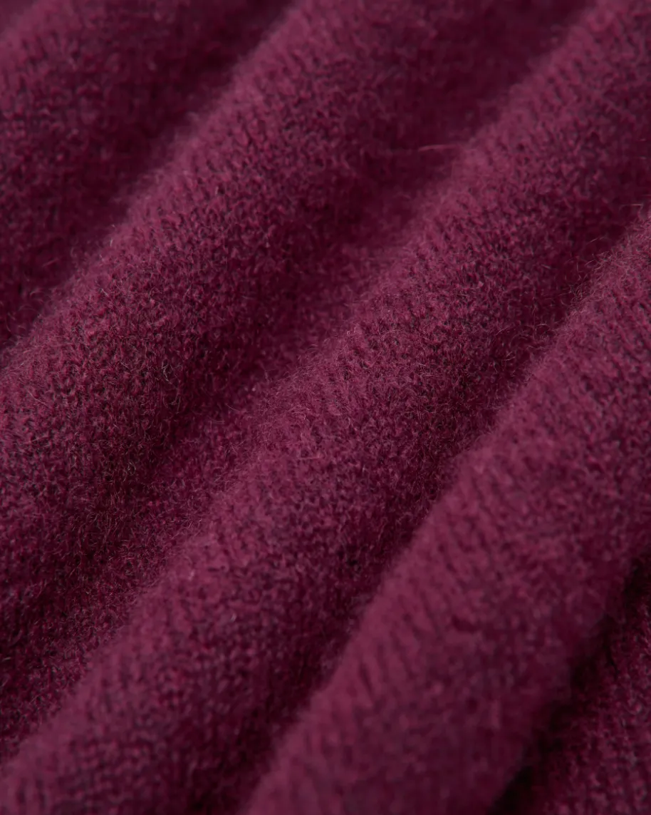 Cashmere-Seiden-Pullover