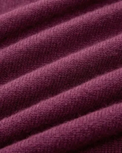 Cashmere-Seiden-Rollkragenpullover