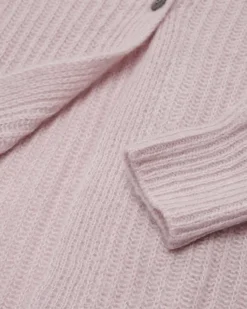 Cashmere-Seiden-Strickjacke