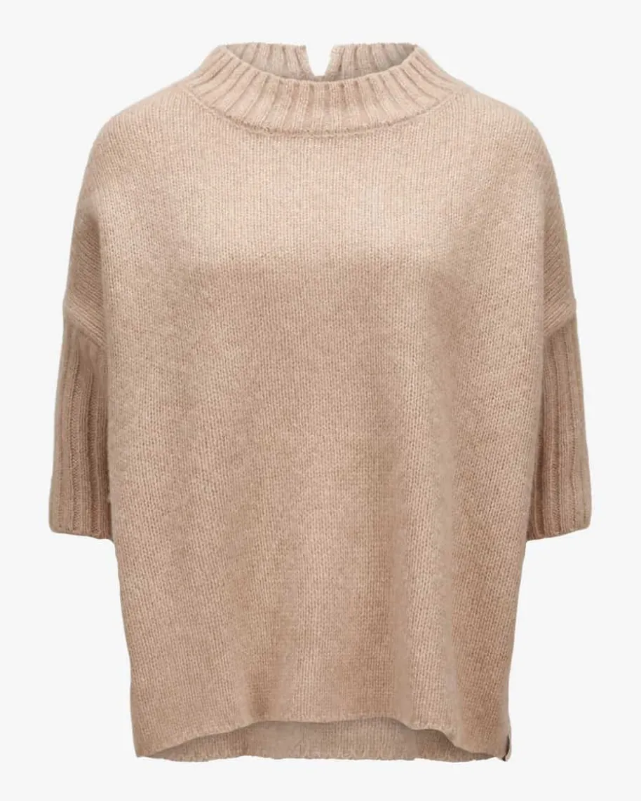 Cashmere-Seiden-Strickshirt