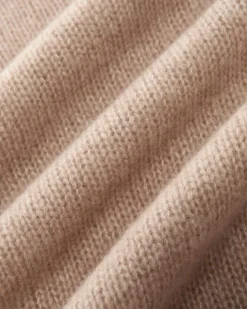 Cashmere-Seiden-Strickshirt