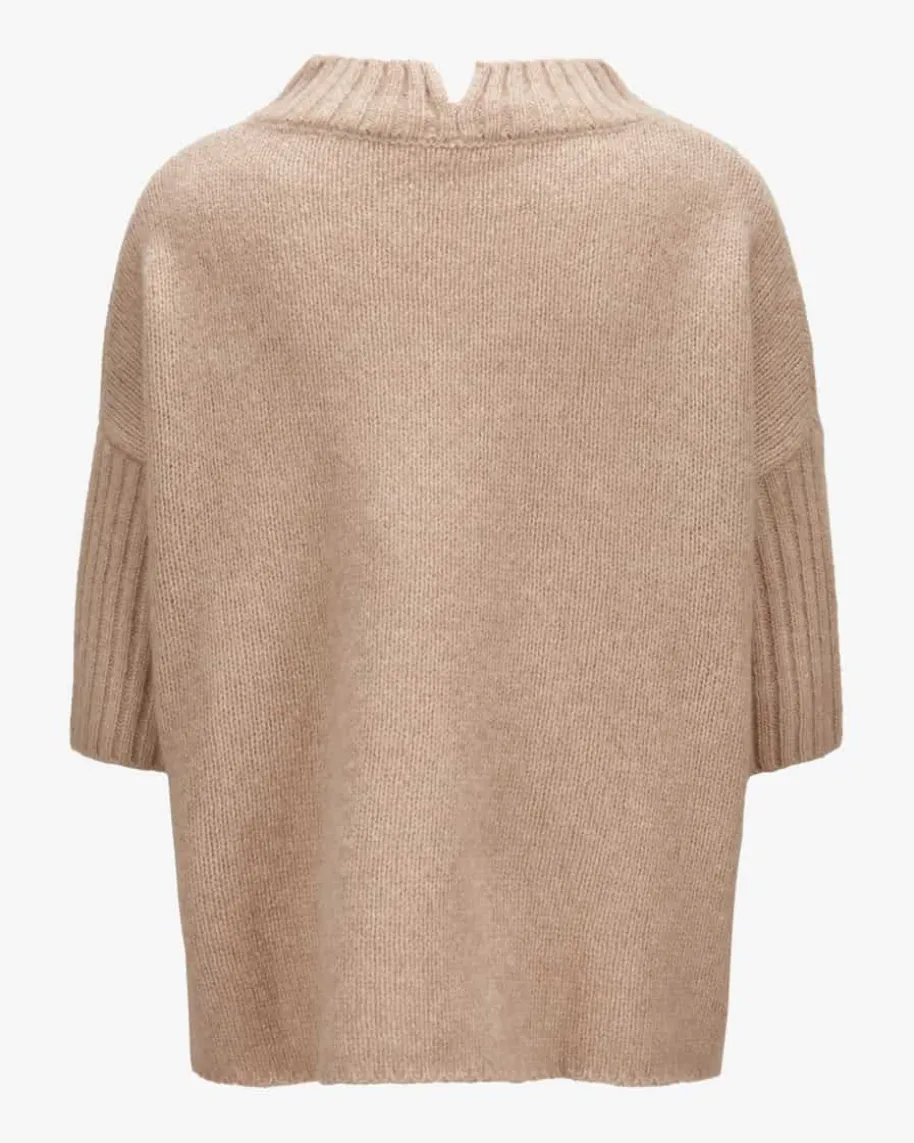 Cashmere-Seiden-Strickshirt