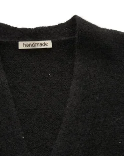 Cashmere-Seiden-Wickelcardigan