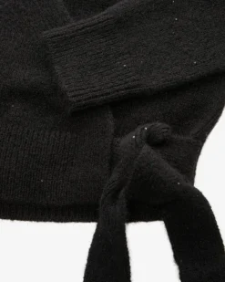 Cashmere-Seiden-Wickelcardigan