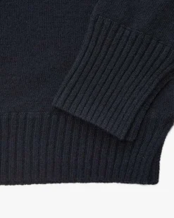 Cashmere-Stehkragenpullover