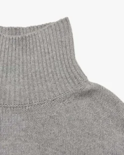 Cashmere-Stehkragenpullover