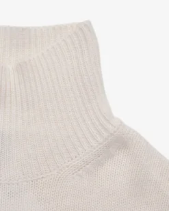 Cashmere-Stehkragenpullover