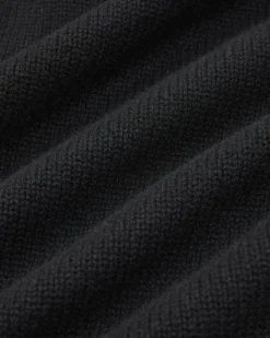 Cashmere-Stehkragenpullover