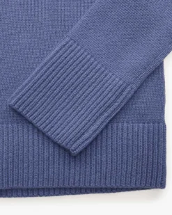 Cashmere-Stehkragenpullover