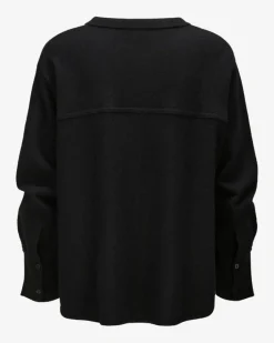 Cashmere-Strickbluse