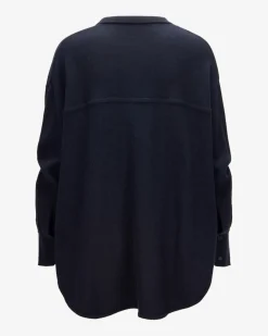 Cashmere-Strickbluse