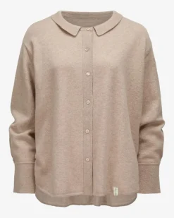 Cashmere-Strickbluse