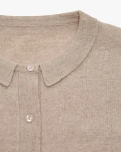 Cashmere-Strickbluse