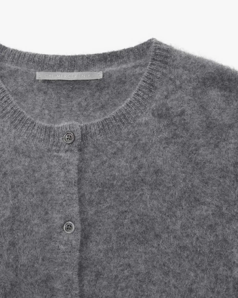 Cashmere-Strickjacke