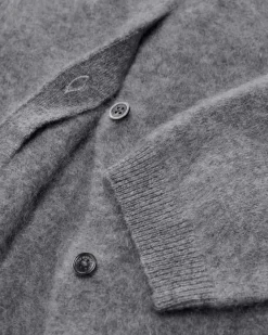 Cashmere-Strickjacke