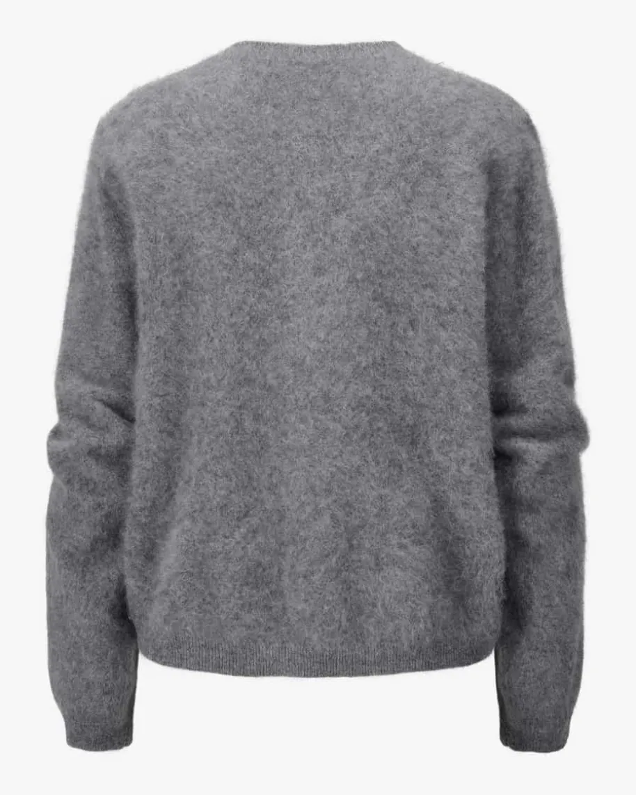 Cashmere-Strickjacke